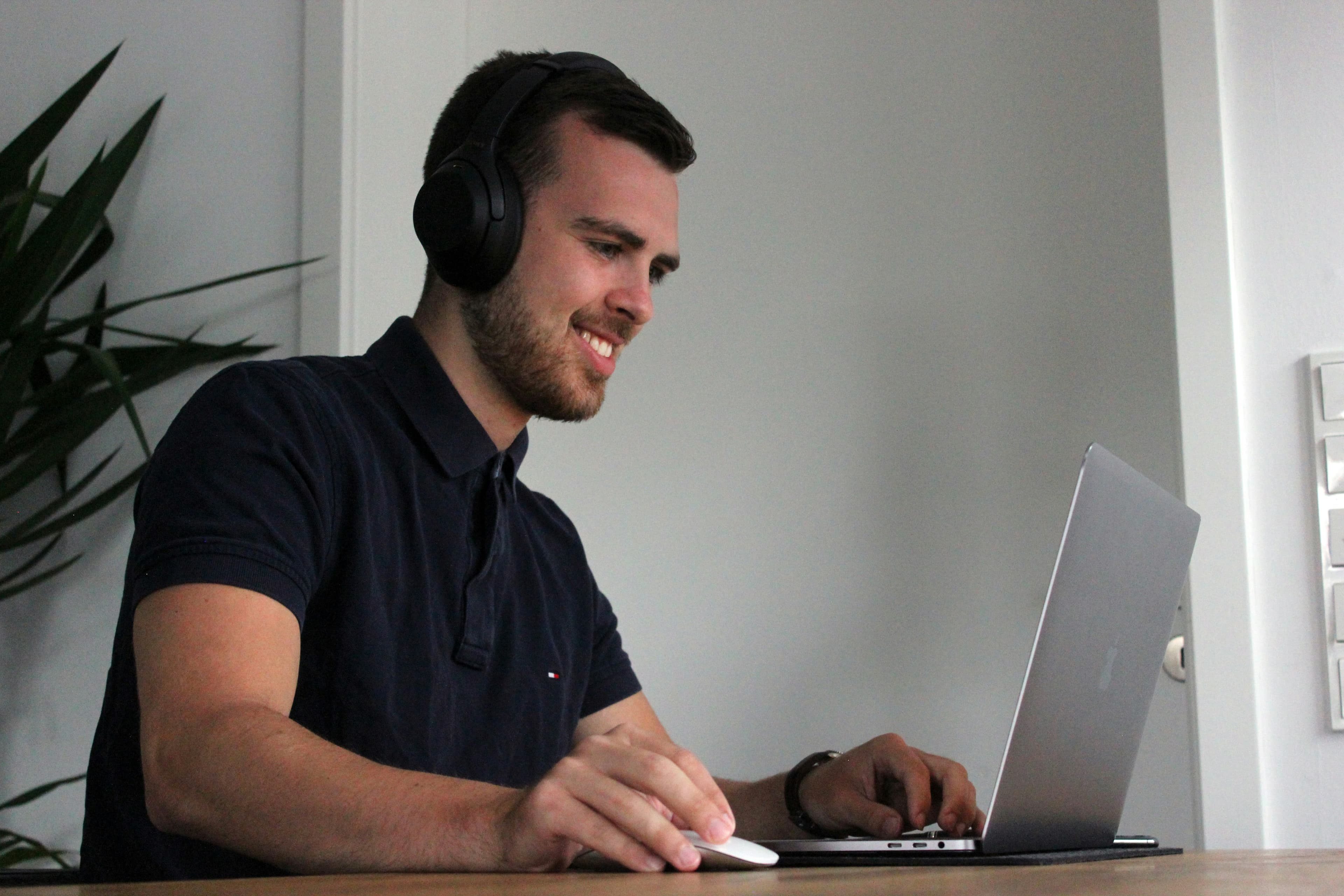 Private social skills coaching session over video call